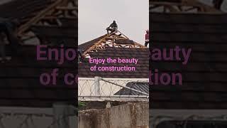The beauty of construction