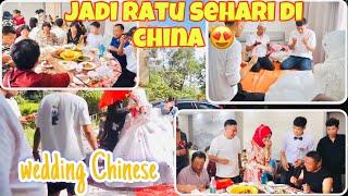 Wedding Chinese|| BEGINILAH ACARA PERNIKAHAN SAYA DAN KO HUAN DI CHINA