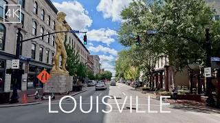 Louisville Kentucky City Driving Tour 4k - Derby City / The 'Ville Drive