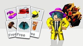 HURRY! GET 10+ ROBLOX FREE ITEMS!  (2024)