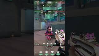 Destroying Toxic Reyna (Valorant Voice Trolling) #valorant #valorantclips #mantvalorant