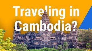 Traveling in Cambodia? | Bookaway #2