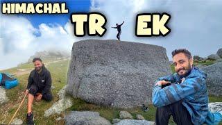 Triund trekking with friends | khoo wale