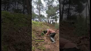 Выживальщик / Лучшая и быстрая маскировка #prepper #выживальщик