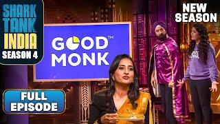 Shark Tank India S4 | 'Good Monk' के mixes से पूरी होंगी आपकी सारी healthy जरूरतें! | Full Episode