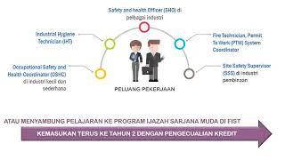 Diploma in Occupational Safety and Health & Diploma in Industrial Science at FIST