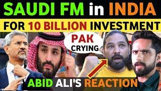 SAUDI FM IN INDIA BUT IGNORE PAK AS ALWAYS, ABID ALI MODI'S FAN VIRAL VIDEO, PAK PUBLIC REACTION