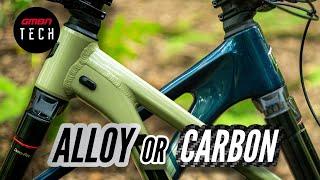 Aluminium Or Carbon Frames - What's The Difference?