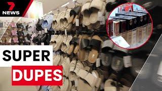 Shoppers prefer cheap dupes over super expensive luxury brands | 7NEWS