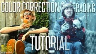 Color Correction/Grading Tutorial