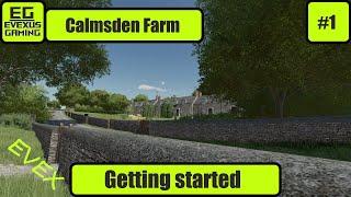 Calmsden Farm Multiplayer Evex's POV #1 - Farming simulator 22