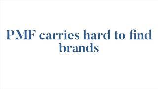 Did you know...we carry hard-to-find brands?