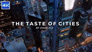 [4K HDR DEMO/KEYCUTstock to Artist] The Taste Of Cities By 21Aerials