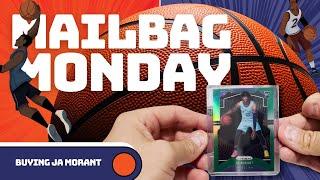 MAILBAG MONDAY! BUYING JA MORANT  | Card Curiosity