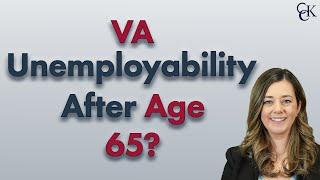 Can Veterans Get VA Individual Unemployability (TDIU) After Age 65?