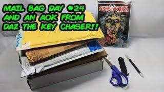 Mail Bag Day Comic Book Haul and Unboxing #24 and an AOK!