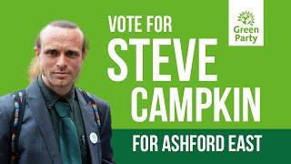 Vote Steve Campkin For Ashford East - KCC Election 2021