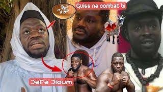 Cheikh Abdallah diouf Guiss na Combat Yi D "Siteu Vs Balla Gaye2" Eumeu sene Da Dioum Franc dafa