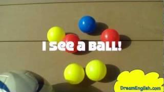 I See a Ball Children's Song | Learn Colors | Babies, Toddlers, Kindergarten