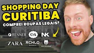 SHOPPING DAY em CURITIBA | Visitei 2 dos Principais SHOPPINGS da CIDADE, valeu a pena?