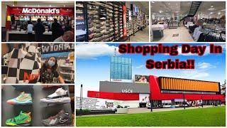 Shopping Day In Serbia!! Belgrade!! Where to shop from? Hindi Vlog!!