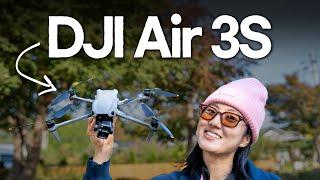 DJI Air 3S review : 1-inch sensor in Air now!