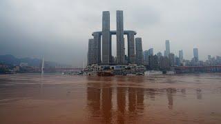 New round of flood passing through China's Chongqing Municipality