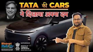 "TATA ki Cars ne Dikhaya Apna Dum!" | Auto Expo 2025 I Tata Upcoming Cars | Bharat Mobility