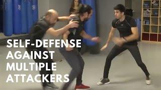 ISRAELI KRAV MAGA SERIES | Ep. 18 Defense Against Multiple Attackers