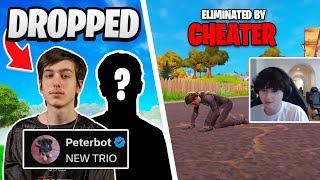 Peterbot Has a New Trio... Again | Bugha Griefed by Cheaters