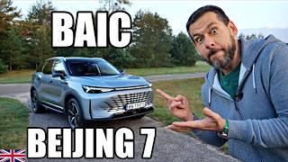 BAIC Beijing 7 (aka Senova X75) - Cheap Honda CR-V Rival From China (ENG) - Test Drive and Review