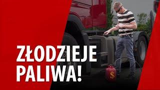 Jak się kradnie paliwo w branży transportowej?