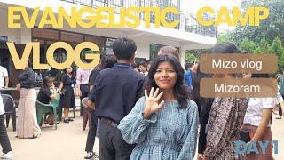 (mizo vlog)Evangelistic Camp kan neih na lhimthla 