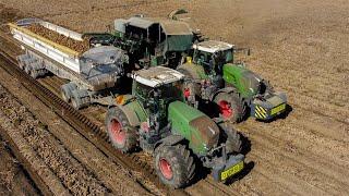 Big New Zealand Potato Harvest - 5X Fendt Vario’s