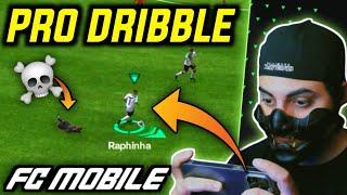 DRIBBLE like a PRO | how to dribble | joystick dribbling fc mobile | speed dribbling guide