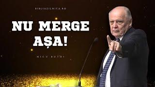 Nicu Butoi - Nu merge așa! - predici creștine