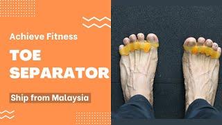 Achieve Fitness Toe Separator