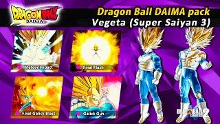 Dragon Ball Xenoverse 2 - New Super Saiyan 3 Vegeta (DLC 19 Mod)