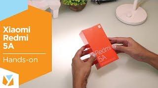 Xiaomi Redmi 5A Unboxing, Hands-on