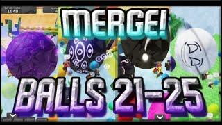 [MAJOR SPOILERS] Roblox Merge! Balls [21-25] - Save/Load Duplication Glitch