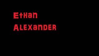 "I Know," by Ethan Alexander