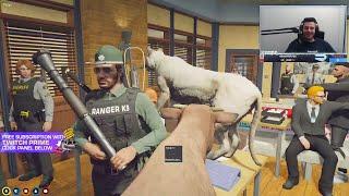 Conan Clarkson Attends Shift 2 PD Meeting (SBS Central) | GTA RP NoPixel 3.0