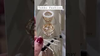 Takko Fashion Jewallry | #takkofashion #takkohaul