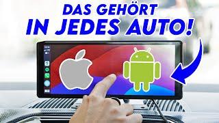 55€ CarPlay Display von AliExpress: Lohnt sich das Nachrüsten?