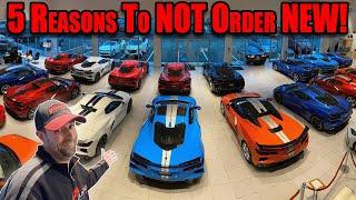 Don't ORDER a NEW C8! Here's WHY...