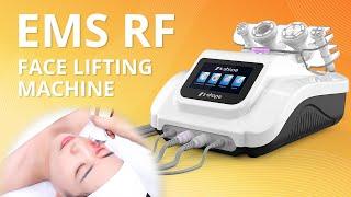 S-Shape 30K Cavitation EMS RF Face Lifting Machine