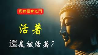 你不是在活著，而是被活著！| 奧修 | 大手印之歌 | 帝洛巴 | 那若巴 | 空無 | 解脫之道 | 放鬆與自然 | 心靈探索 | 密宗智慧 | 內觀與覺知 | 宇宙真理