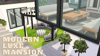 Modern Luxe Mansion | Speed Build | The Sims Mobile