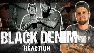 Halo caught fire... UPCHURCH Ft. HOSIER | BLACK DENIM REACTION