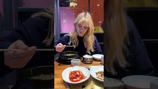 미국인 여자친구의 갈비탕 도전 #국제커플 #한미커플 #koreanvlog #internationalcouplevlog
